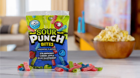 Sour Punch Bites Assord (5 Oz)