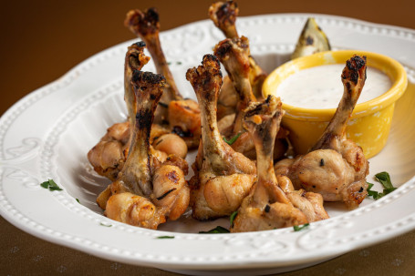 Grilled Rosemary Chicken Lollipops Shāo Mí Dié Xiāng Jī Bàng (7Pcs/14Pcs)