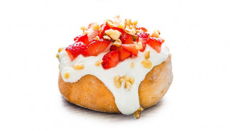 Strawberries Cream Roll