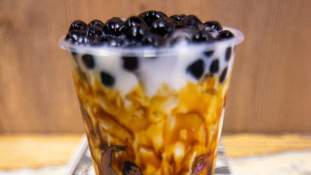 Y02. Brown Sugar Boba Fresh Milk