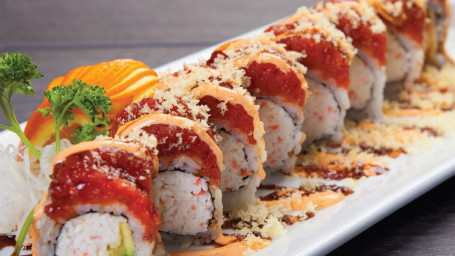 Spicy Rose Roll