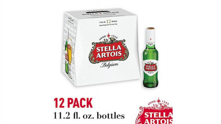 Stella Artois Bierfles (11,2 Oz X 12 Ct)