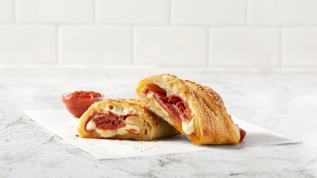 Pizza Or Stromboli Pasta Combo