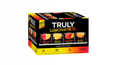 Echt Hard Seltzer Lemonade Variety Pack (12 Oz 12 Ct)