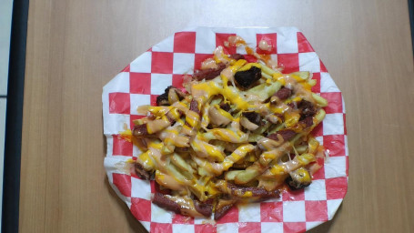 Salami Longaniza Fries