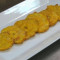 Tostones (Smash Fry Green Plantains)