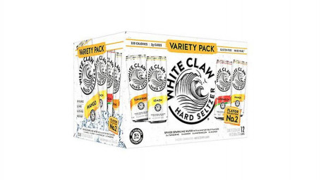 White Claw Beer Variety Pack No.2 Can (12 Oz 12 Ct)