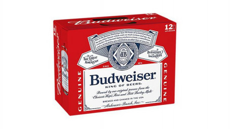 Budweiser Bierblikje (12 Oz X 12 Ct)