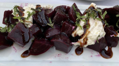 Red Beet Caprese