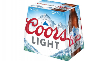 Coors Light Bottles (12 Oz X 12 Ct)