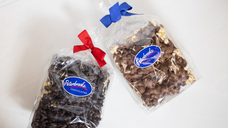 Dark Chocolate Popcorn (12 Oz. Bag)