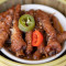 A4. Chicken Feet W/ Black Bean Sauce Shì Zhī Fèng Zhǎo