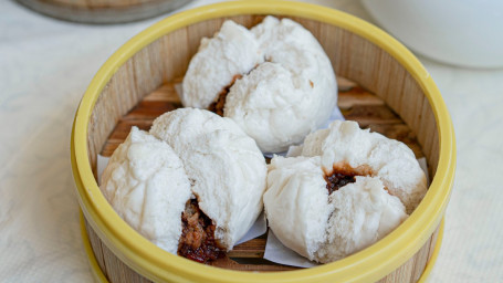 A7. Bbq Pork Bun Chā Shāo Bāo