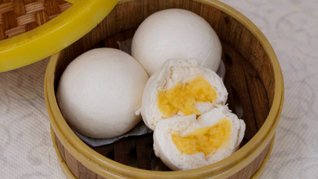 Custard Bun Nǎi Huáng Bāo