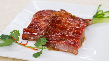 D2. Bbq Pork Cheek Tàn Shāo Zhū Jǐng Ròu