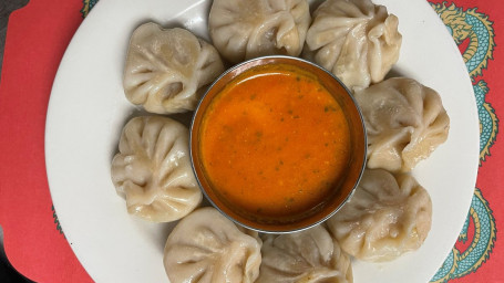 Chicken Momo Nepali Dumplings (8 Pcs)