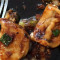 6. Hot Chili Chicken Dumplings With Garlic (6 Pc)