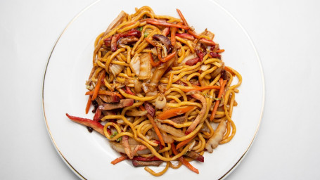 47. Geroosterd Varkensvlees Lo Mein