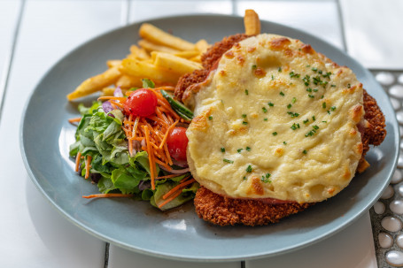 Hawaiin Chicken Schnitzel