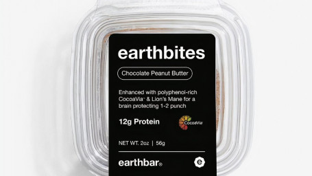 Earthbar Chocolate Peanut Butter Earthbites