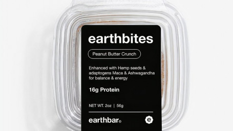 Earthbar Peanut Butter Crunch Earthbites