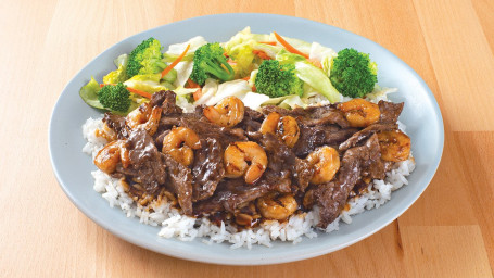 5. Rundergarnalen Teriyaki