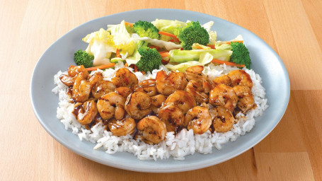 3. Garnalen Teriyaki