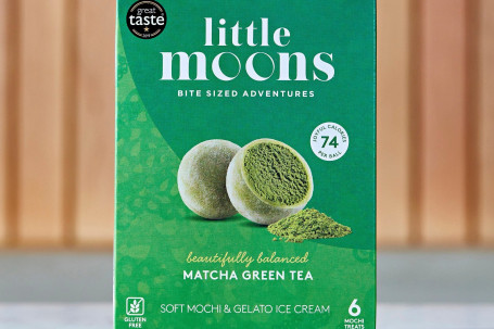 Little Moons: Matcha Green Tea (6 Pack)