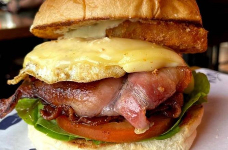 Bacon Ontbijtburger