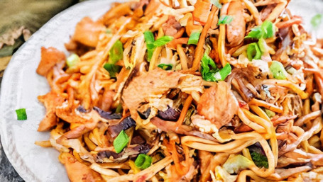 81. Chicken Lo Mein