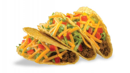 Texas T-Merk Taco's (3)