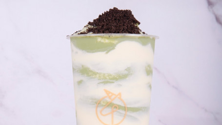 Oreo Brulee Matcha