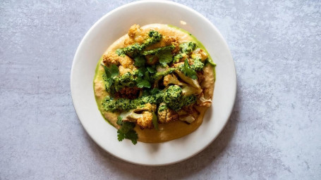 Za'atar Cauliflower Hummus