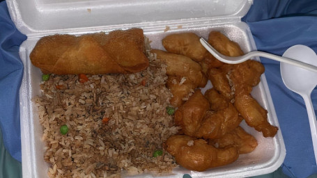 D5. Sweet Sour Chicken Or Pork