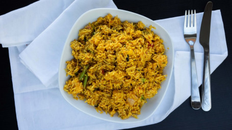 1. Plantaardige Biryani