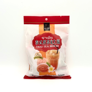 Huáng Zú Tài Shì Nǎi Chá Dà Fú Rf Thai Tea Mochi 120G