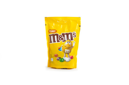 M&M Peanut Pouch 125G