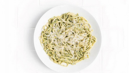 Linguini With Basil Pesto