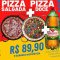 01 Pizza Salgada 01 Pizza Doce 01 Guaraná 1L