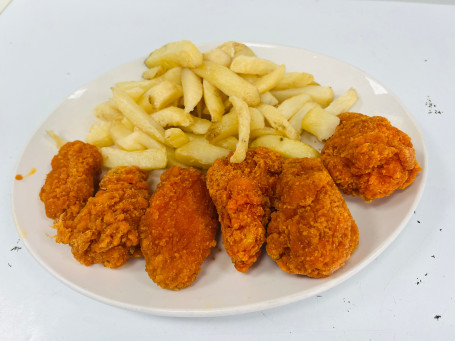 Hot Wings (6Pcs) Halal