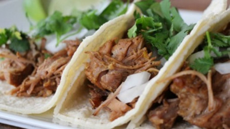 Tacos Carnitas(Fried Pork)