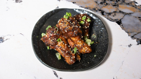 Adobo Fried Wings