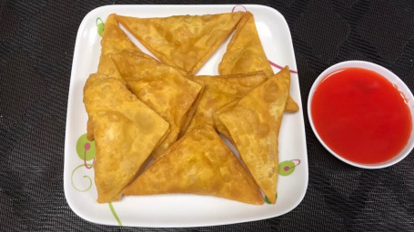 4A. Cheese Wonton (8)