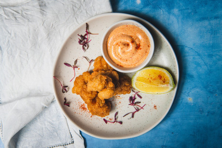 Crispy Calamari, Chipotle Mayo.