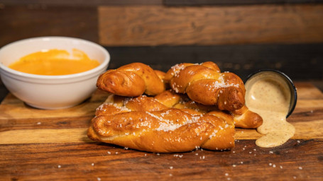 Braided Soft Pretzels