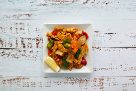 Kung Pao Hot Chilli Chicken Gōng Bǎo Jī