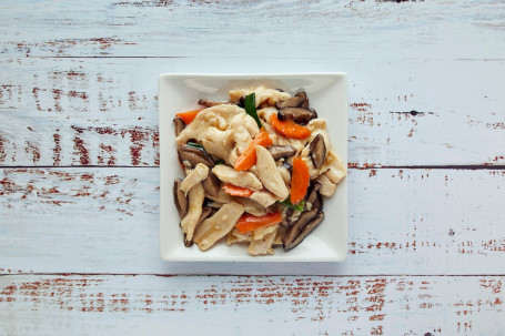 Chicken Mushrooms Shǒu Gǔ Jī