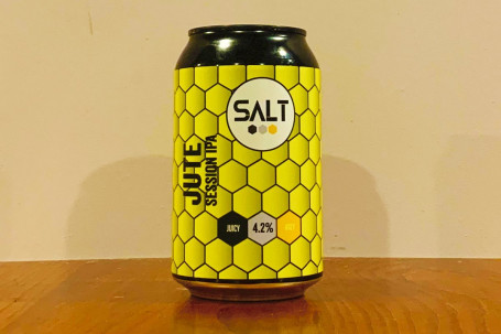 Salt Beer Factory, Jute Session Ipa 4.2 330Ml