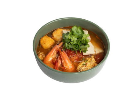 Bun Rieu Hé Nèi Fān Jiā Xiè Tāng Méng