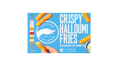 Co-Op Goose Island Halloumi-Friet 200G